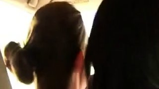 Car Webcam Fun with Pussy-Loving Lesbians