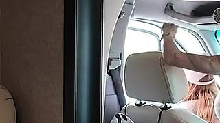Lacey & Danae Makes Random Guy Cum in the Bus