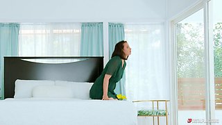 Mick Blue's Cheating Fantasy Ignites in Bedroom Bliss