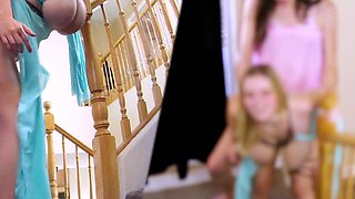 Marjorie Romao shemale fucks girl video