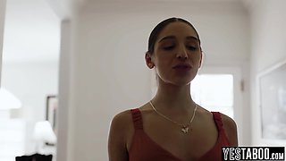 Curvy gorgeous MILF fucked by a BBC stud