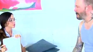 Mike asks his boss to allow him to visit the company's