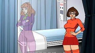 Steamy hentai anime with loveskysan69real in a micro bikini