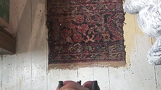 Unholy Crucifix Ballbusting