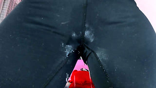 Squirting and Peeing My Yoga Pants