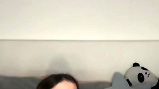 Adrianna Savu, a wild schoolgirl with a hidden dildo.