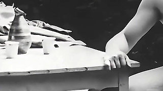 Mousquetaire Au Restaurant - a Lost French Erotic Silent Film - Restored