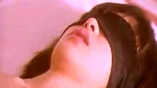 Attractive Japanese nurse bounces on a stiff cock until she