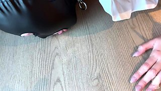 Katy Caro deep blowjob in closeup POV DG37