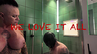 His devotion is complete