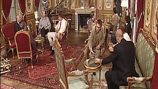 Tattooed Brunette German Cougar Gets Anal Drilled in Vintage