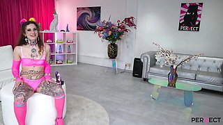 Blooming Marco Bull at miss blazy scene