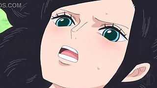 Hentai One Piece Naked Rebecca Robin Bonny Sex