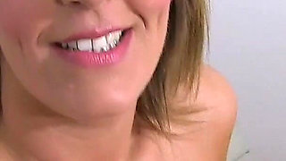 Cum Slut MILF Wife Missy Kink in Hot Amateur Gangbang with Swingers Gets Covered in Cum