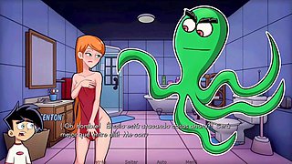 Danny Phantom jumps into a steamy hentai visual novel adventure