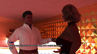 How to Lose One's Virginity 10: Leo Fucks First Client Sarah Hotel Blowjob