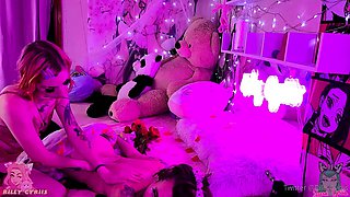 Blonde amateur milf does anal on pov camera 11