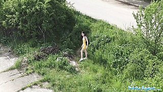 Public Agent featuring treasure's dark hair action