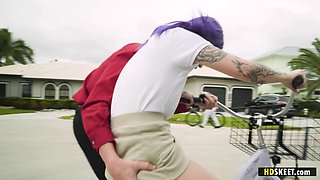 Our step daughters have really dirty imagination