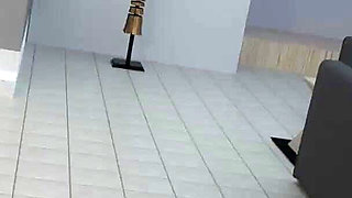 The Preachers Wife Loves Big Cock - Away From Home #45 - an Animated 3D Porn Game