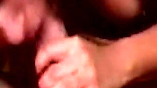 Drooling Deepthroat Queen Gags on Throbbing Cock