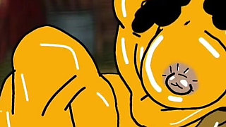 Redneck's Slutty Wife. Cartoon