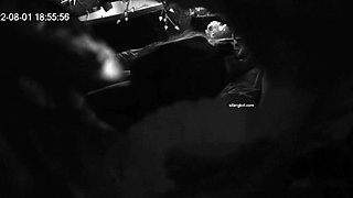 Amateur couple hidden cam