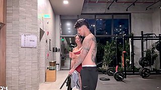 Carla Morelli A Mature Blonde Fucked Stranger After The Gym