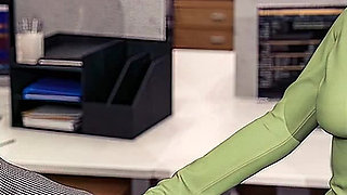 Whispers of Desire: Boss Fucks His Secretary on the Desk Ends with Facial Cumshot - Episode 17
