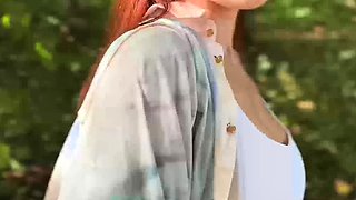 Busty Babe Apra Shay Gives Amazing Blowjob