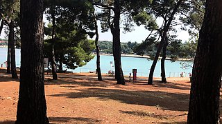 Amateur real small titted party teen slammed in gym class