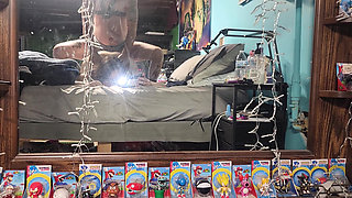 stepbrother pounds my ass from behind leaves me creampied