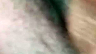 Sexy Filipina MILF Masturbates While It's Raining