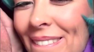 Bitch In Bulma Cosplay Gets Copulated in POV