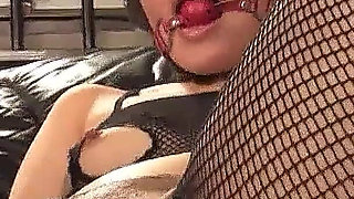 Japan teen in prison with hot anal masturbation uncensored