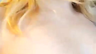 Naked around the house