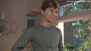 Devoted Wife I Helped My Husband Keep His Job, I Fucked His Boss - Hot MILF, creampie Pussy