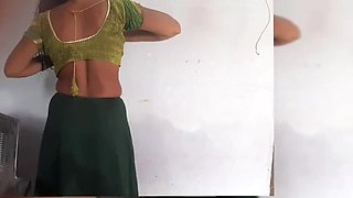 Desi Bhabhi Takes Off Clothes For Devar - Public Sex & Tight Pussy with Sukunmi