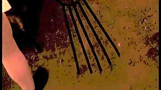 Brunette MILF Julia Crow Dominated in Cage - Anal & Blowjob Submission by Andrea Moranty