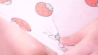 Real!! Playing with My Barely Legal Stepsister in Sexy Panties Before Going to Bed