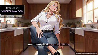 Anime porn Lonely Yandere COUGAR Takes You In and Never Lets You Leave - Anime ASMR Jerk Off Instructions F4M