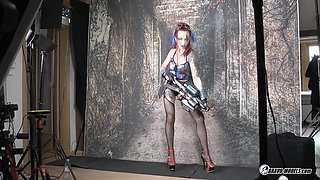 Anne Wild - 399 - Photoshoot Backstage