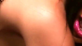 Uniforms Cougars Scene 3: Sexy Busty Brunette in Lingerie Having Sex with the Mechanic