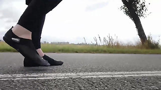 Cult Fun with the Puddles on the Country Road