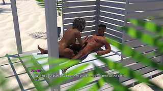 Tacos: Cuckold Husband Watches His Wife Dry Balls Filled with Cum on the Beach Ended with Very Big Cum Explosion - Episode 79