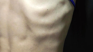 Hanging My Ribs Stick Out