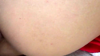 Hot Sex After the Corporate Party, Boss and Secretary on Christmas!