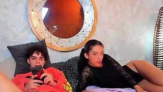 Latino Couple Webcam