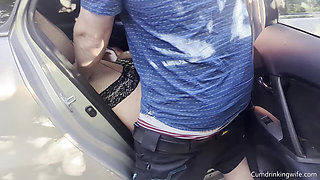 Bad Weather Breeding Gangbang at the Parking Lot