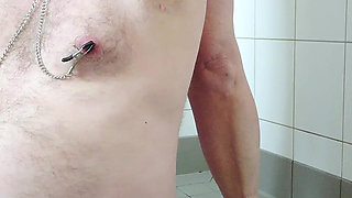 Embarrassing Pissing From Granny for Nylonjunge